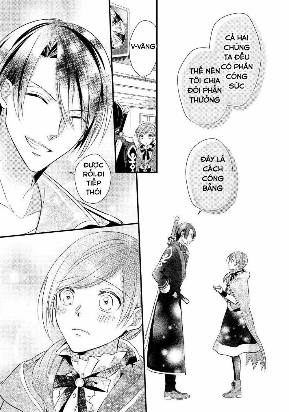 Vị Tiểu Thư Healer Hạng E 3.2 trang 9