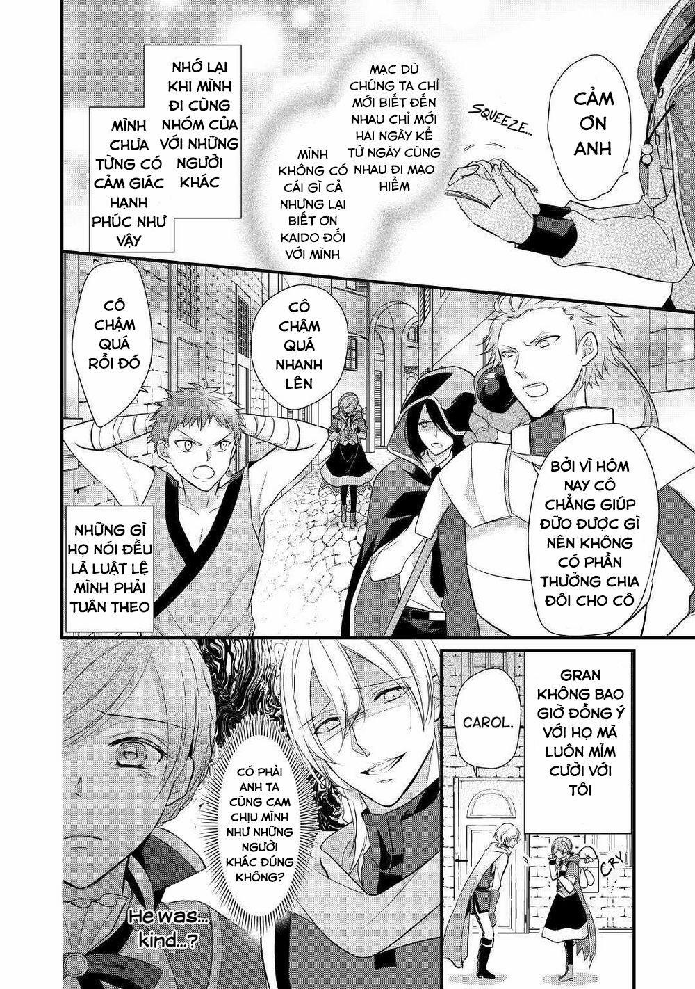 Vị Tiểu Thư Healer Hạng E 3.3 trang 2