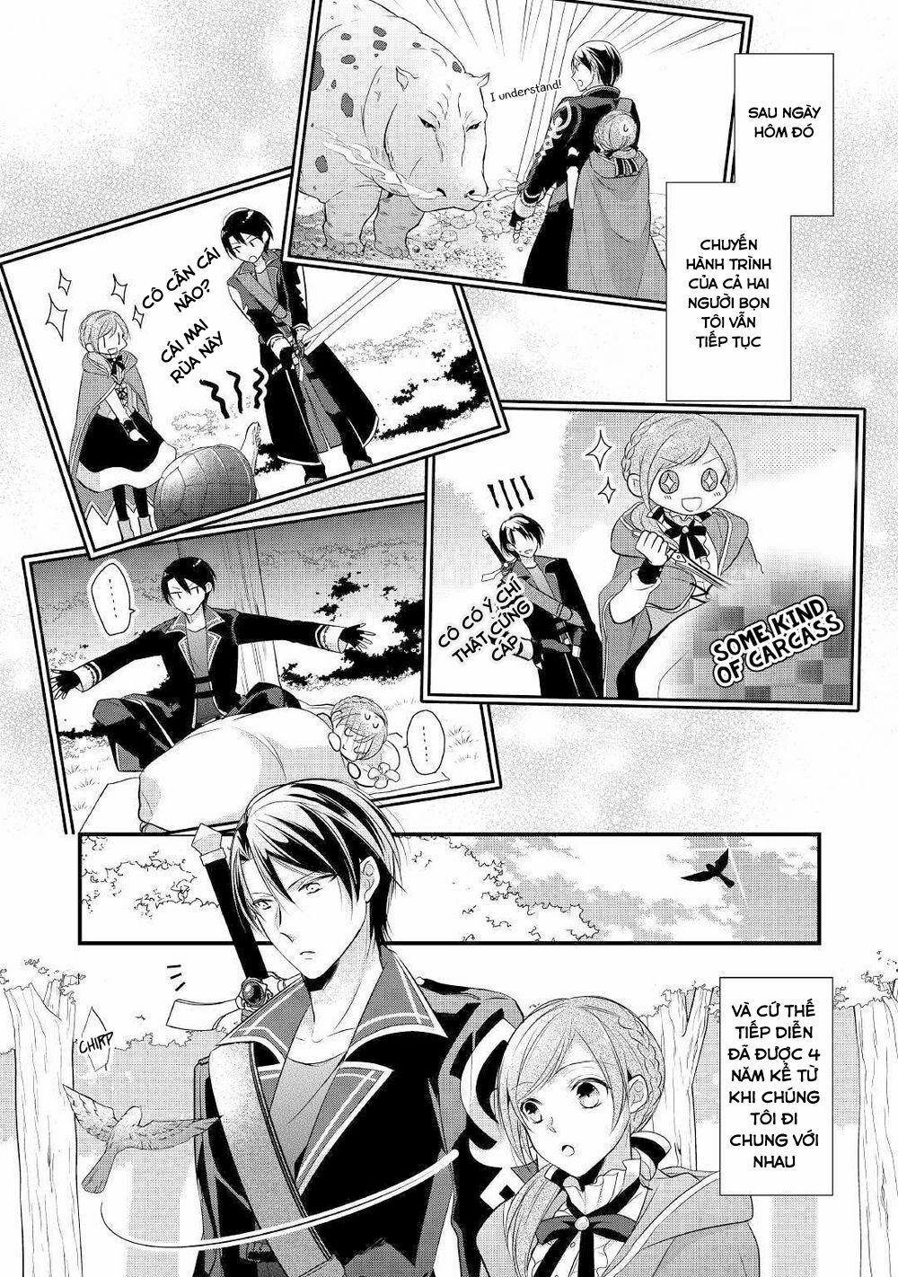 Vị Tiểu Thư Healer Hạng E 3.3 trang 3