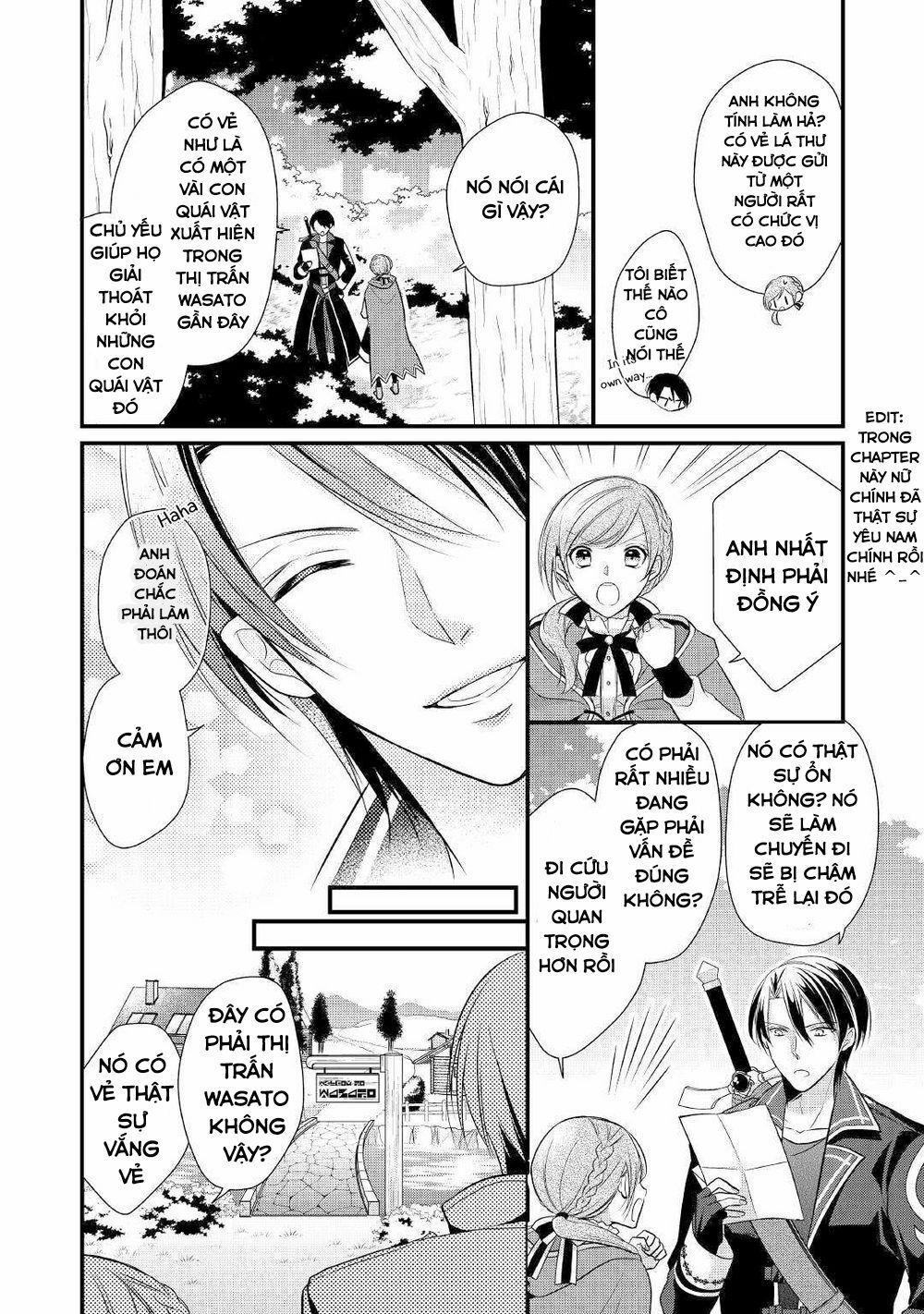 Vị Tiểu Thư Healer Hạng E 3.3 trang 5