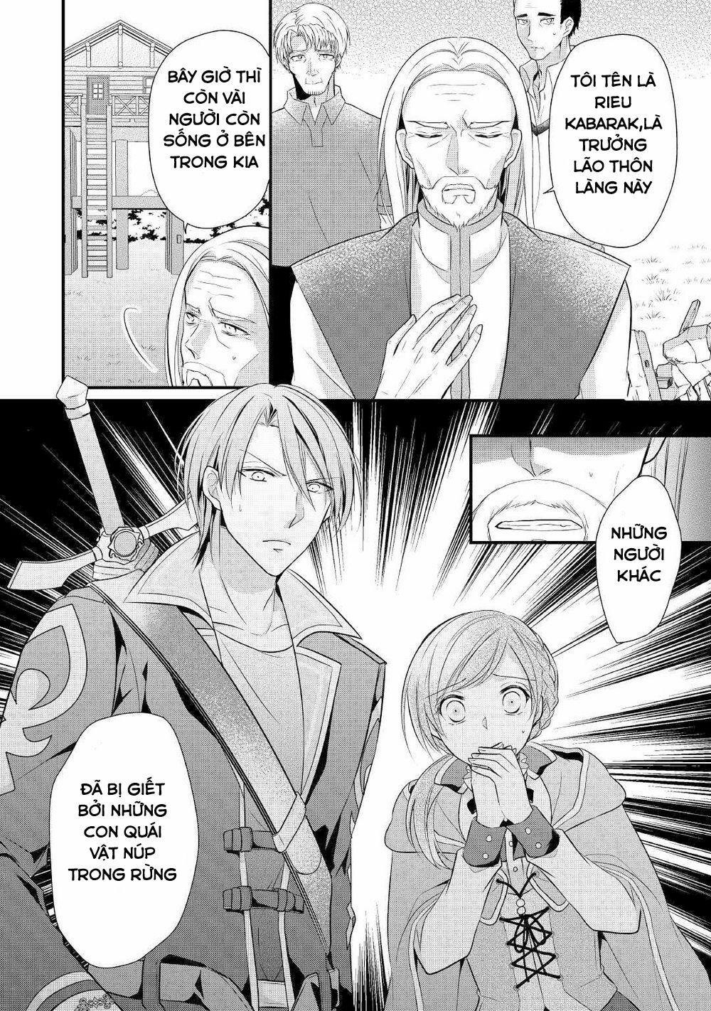 Vị Tiểu Thư Healer Hạng E 3.3 trang 7