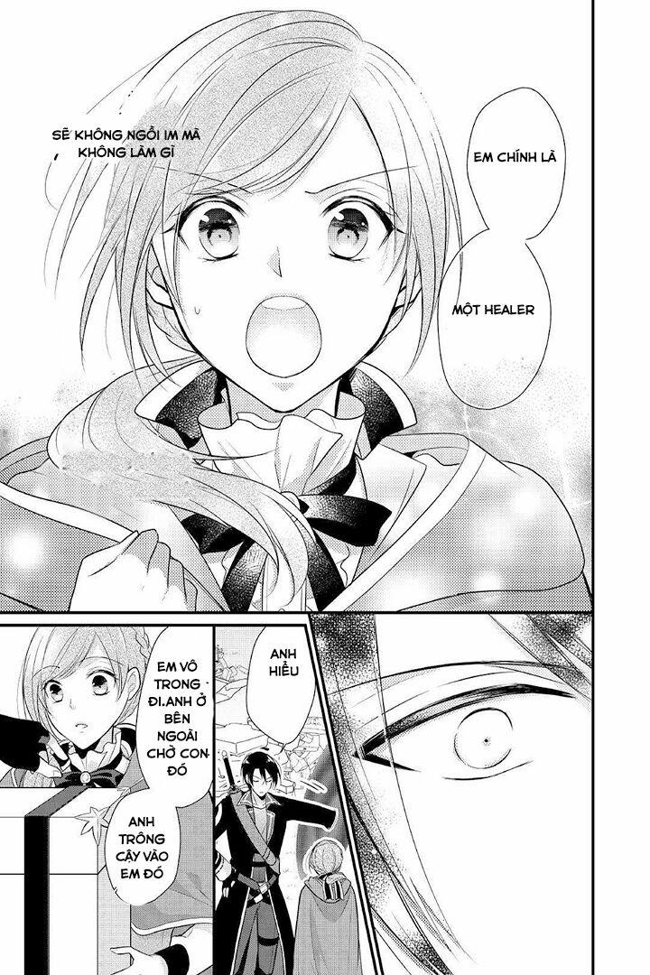 Vị Tiểu Thư Healer Hạng E 3.4 trang 10