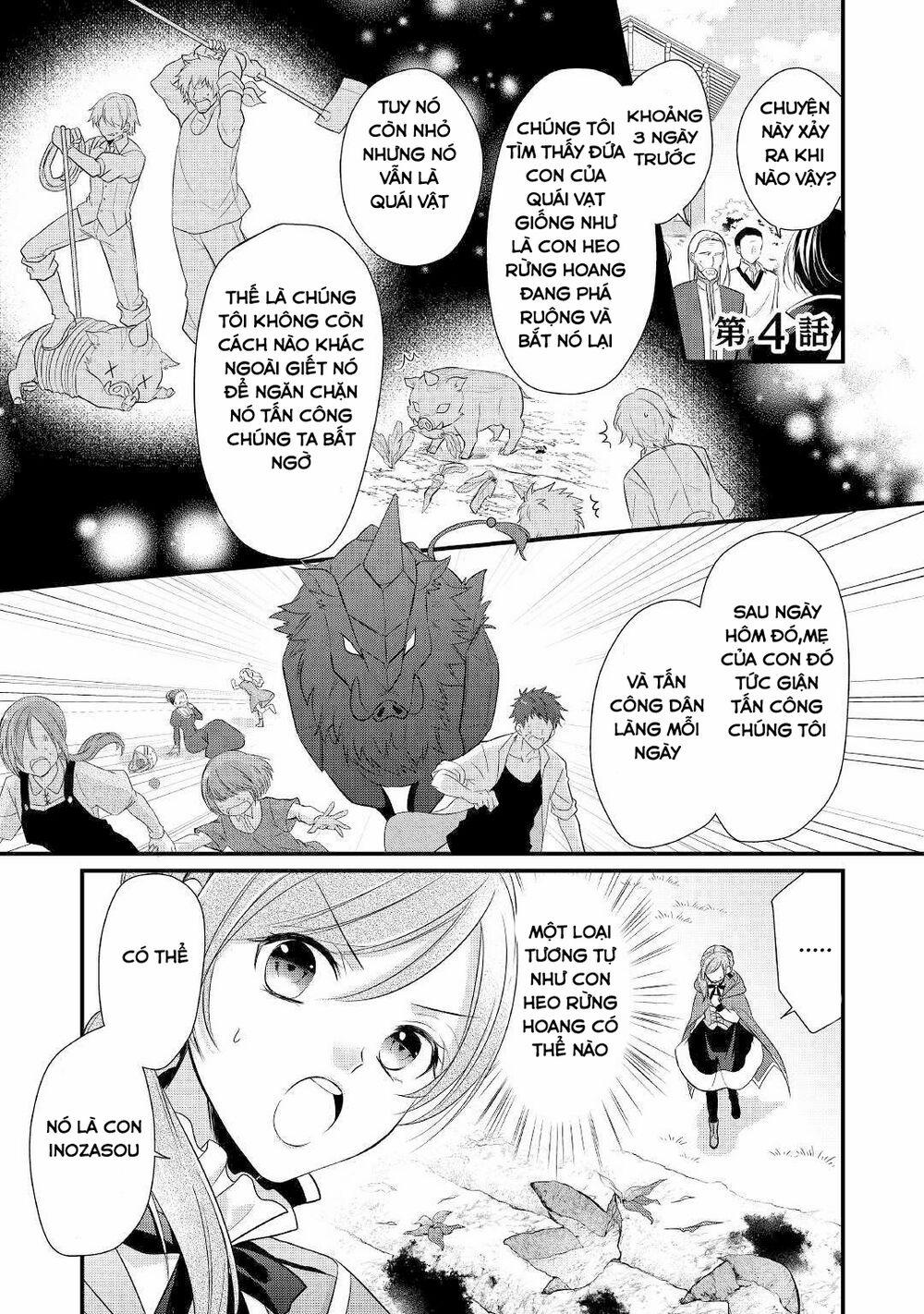 Vị Tiểu Thư Healer Hạng E 3.4 trang 6