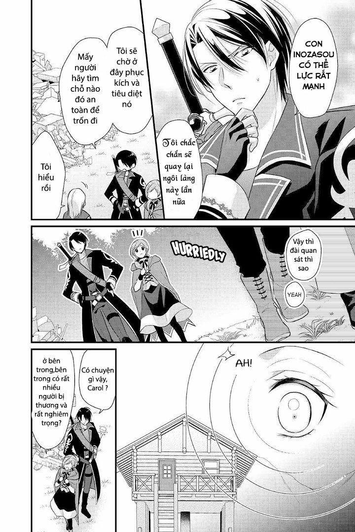 Vị Tiểu Thư Healer Hạng E 3.4 trang 7