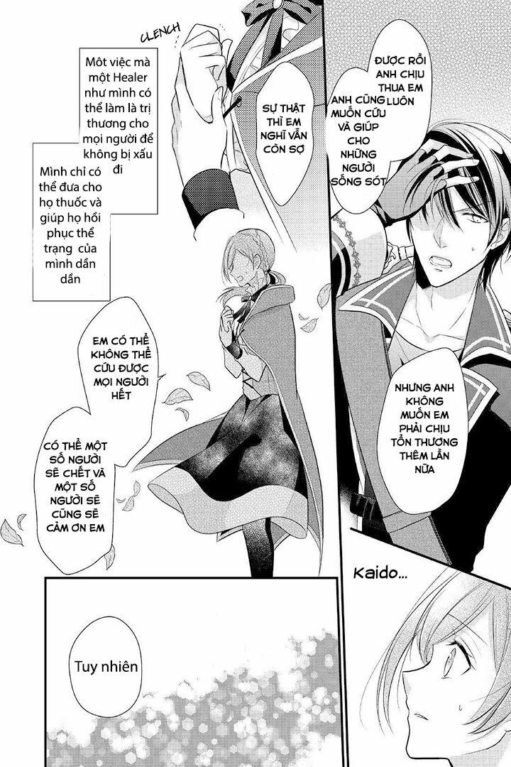 Vị Tiểu Thư Healer Hạng E 3.4 trang 9