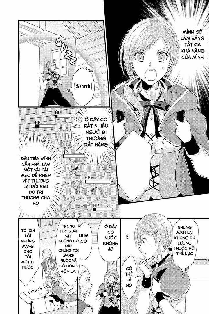 Vị Tiểu Thư Healer Hạng E 3.5 trang 10