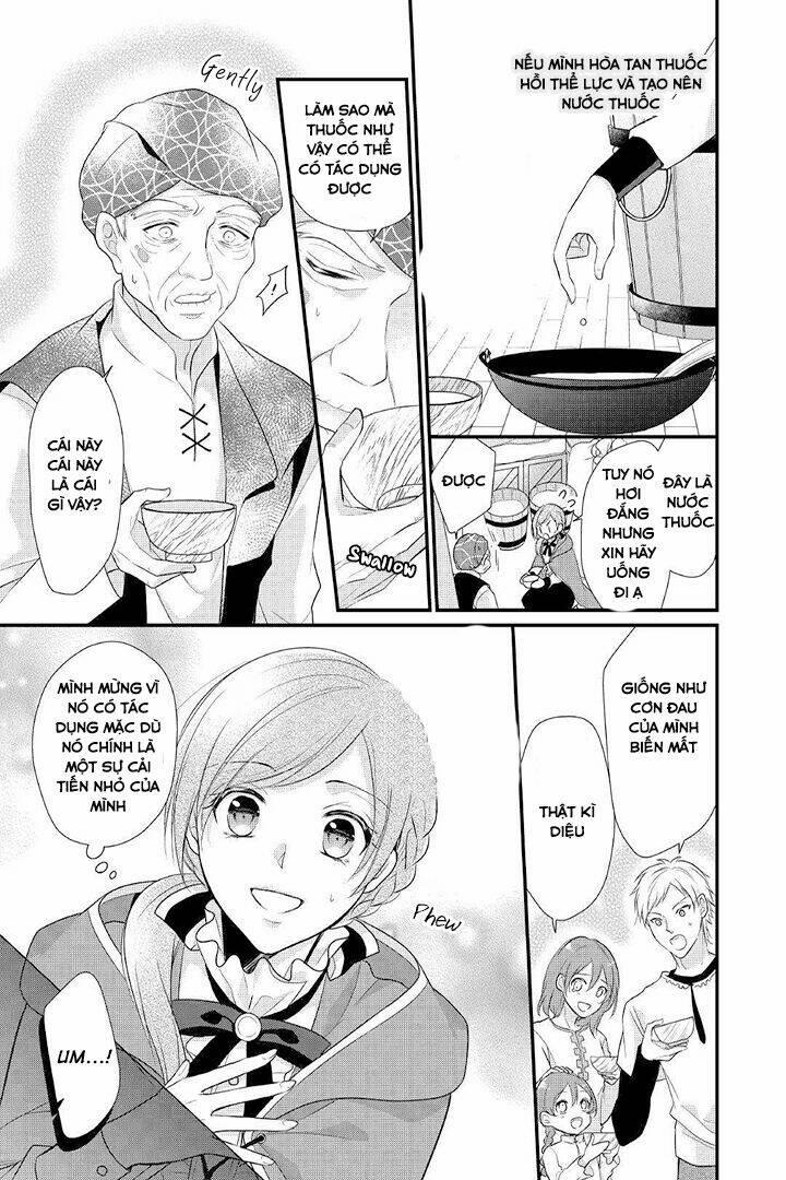 Vị Tiểu Thư Healer Hạng E 3.5 trang 11