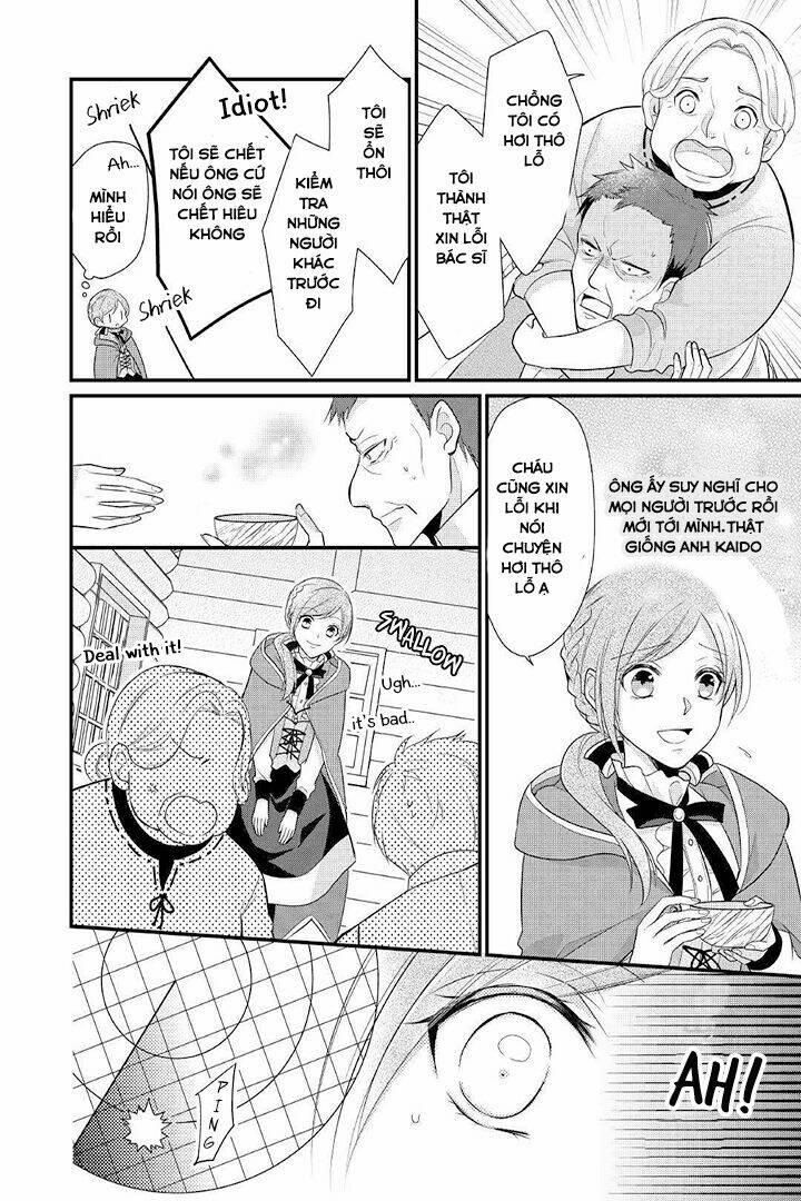 Vị Tiểu Thư Healer Hạng E 3.5 trang 14