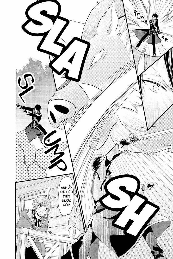 Vị Tiểu Thư Healer Hạng E 3.5 trang 16