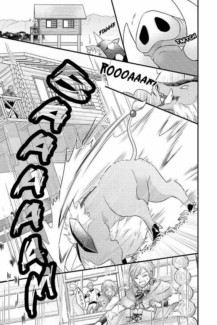 Vị Tiểu Thư Healer Hạng E 3.5 trang 17