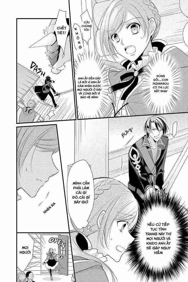 Vị Tiểu Thư Healer Hạng E 3.5 trang 18