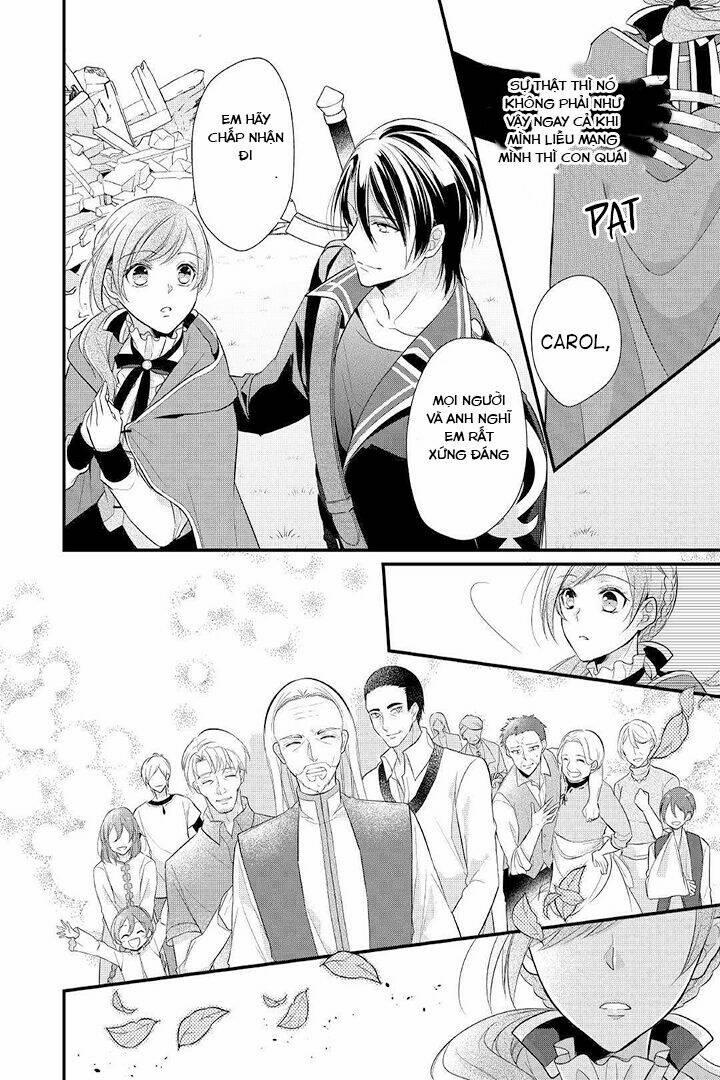 Vị Tiểu Thư Healer Hạng E 3.5 trang 2