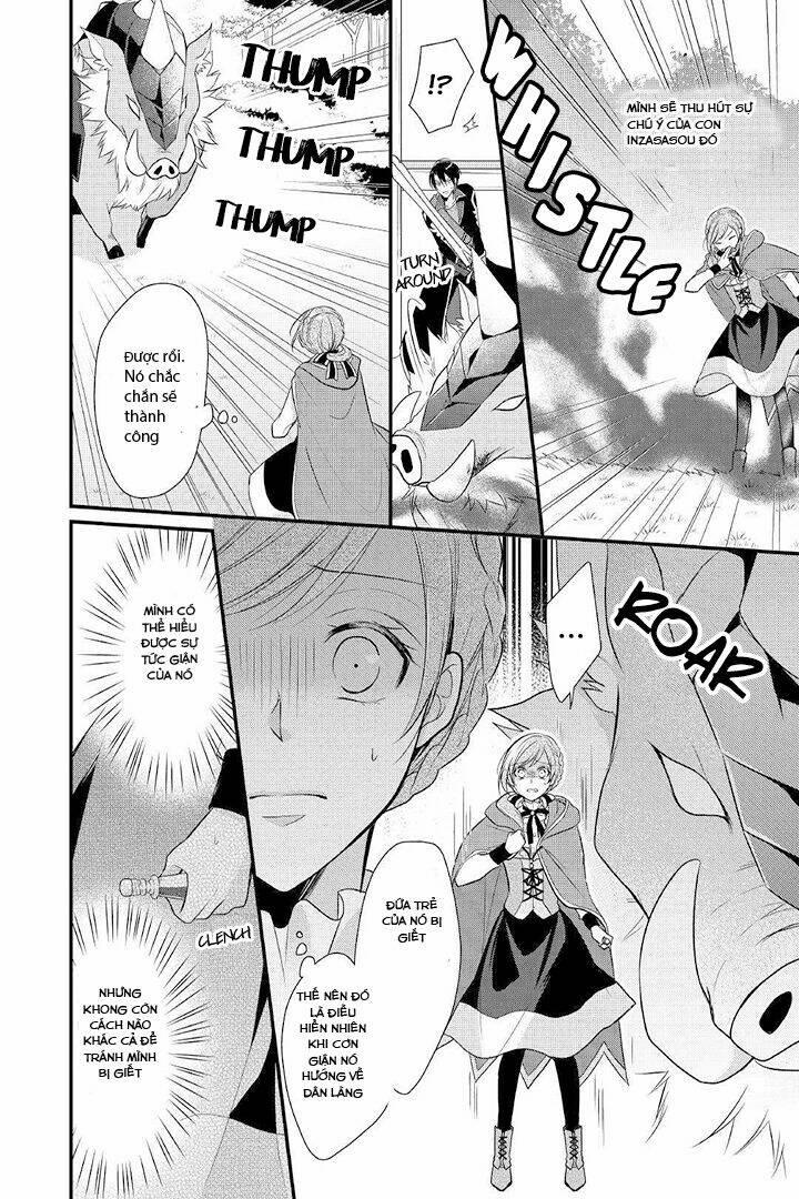 Vị Tiểu Thư Healer Hạng E 3.5 trang 20