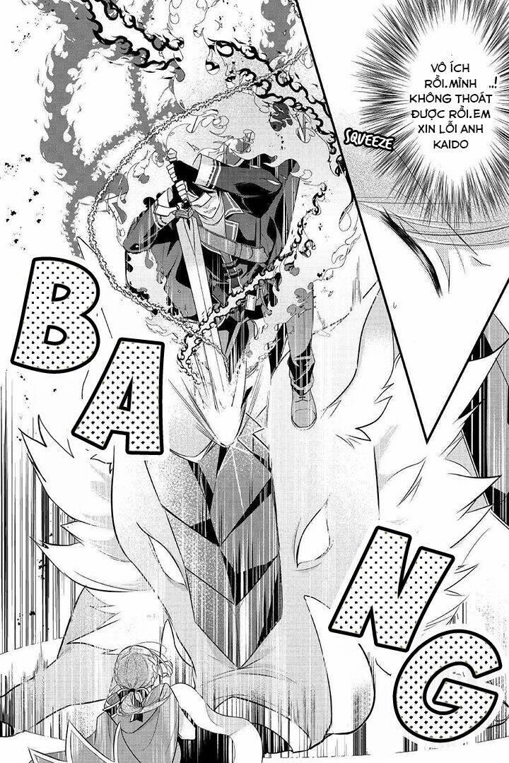 Vị Tiểu Thư Healer Hạng E 3.5 trang 22