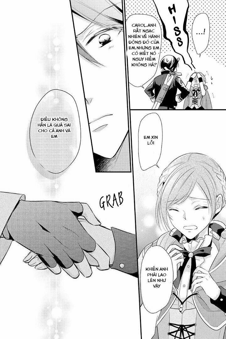 Vị Tiểu Thư Healer Hạng E 3.5 trang 24