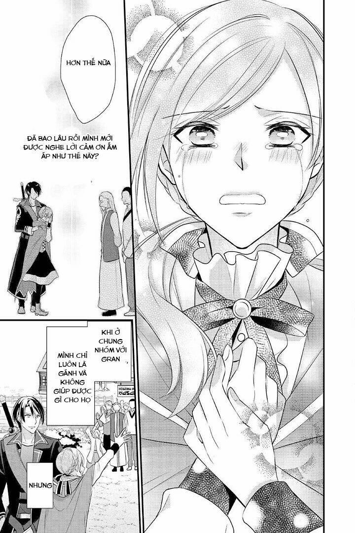 Vị Tiểu Thư Healer Hạng E 3.5 trang 3