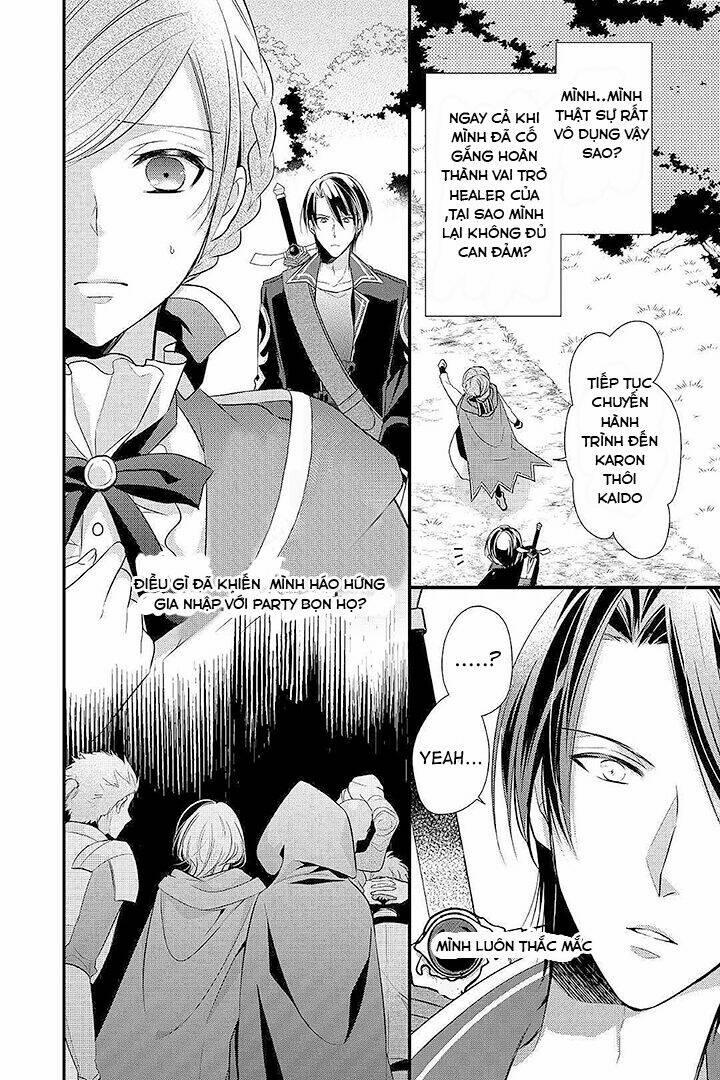 Vị Tiểu Thư Healer Hạng E 3.5 trang 4