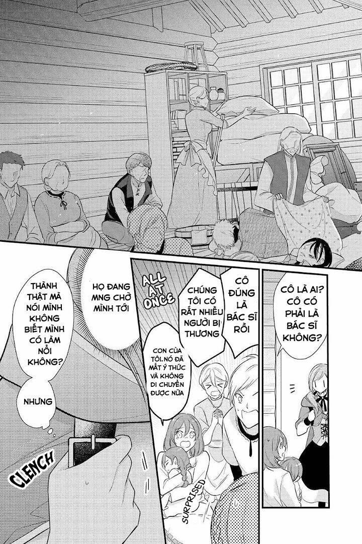 Vị Tiểu Thư Healer Hạng E 3.5 trang 9