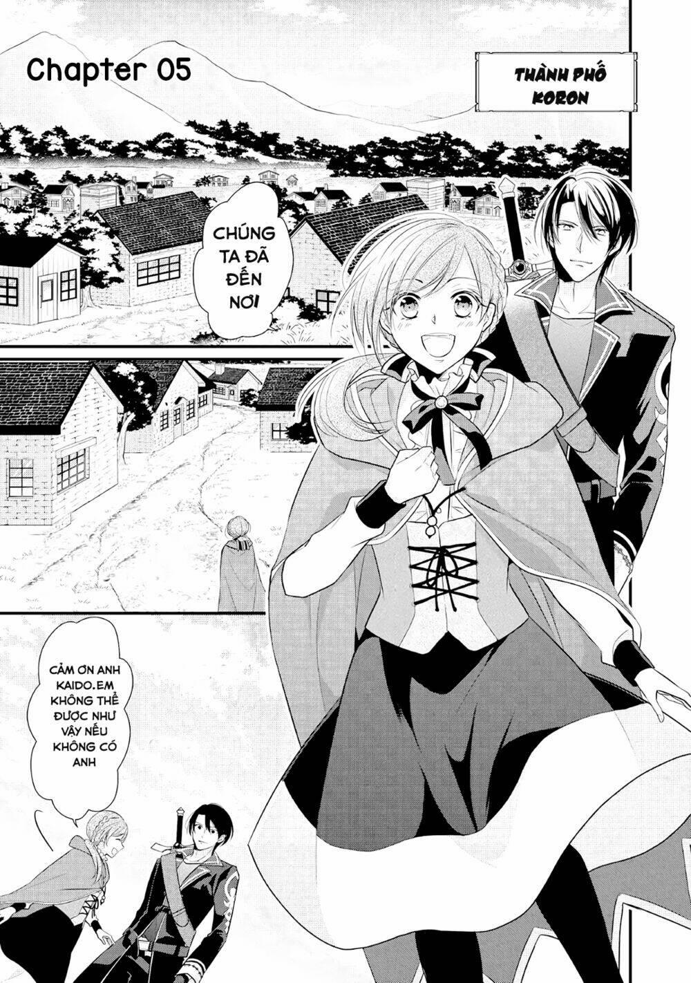 Vị Tiểu Thư Healer Hạng E 4.1 trang 2