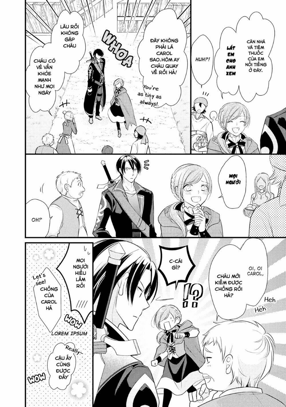 Vị Tiểu Thư Healer Hạng E 4.1 trang 3