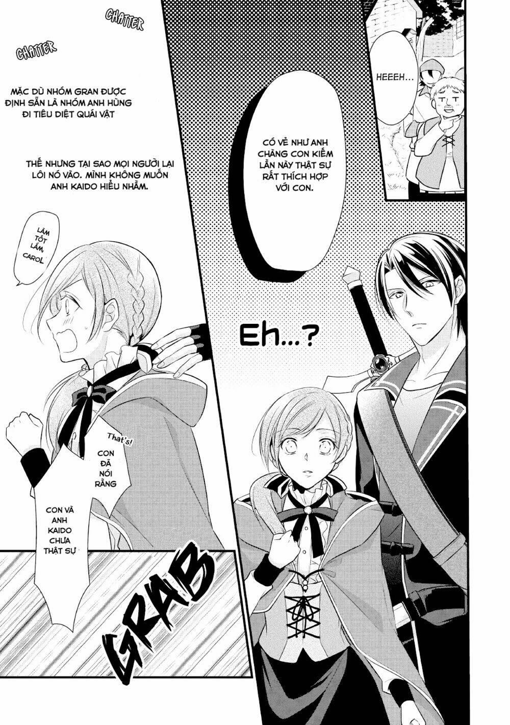 Vị Tiểu Thư Healer Hạng E 4.1 trang 4