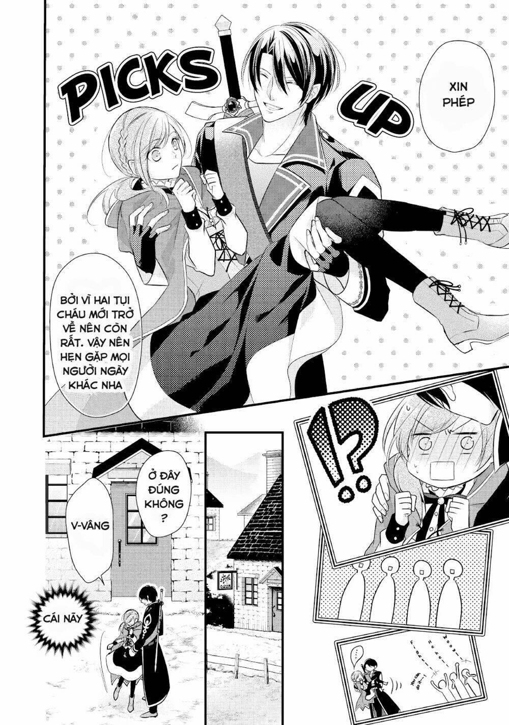 Vị Tiểu Thư Healer Hạng E 4.1 trang 5