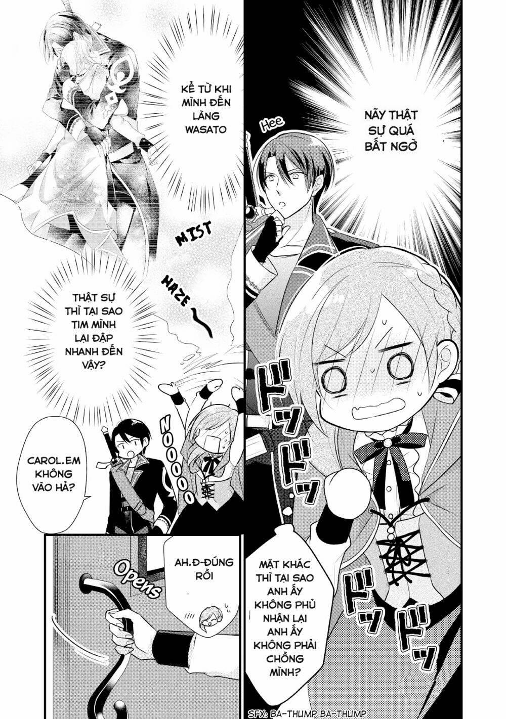 Vị Tiểu Thư Healer Hạng E 4.1 trang 6