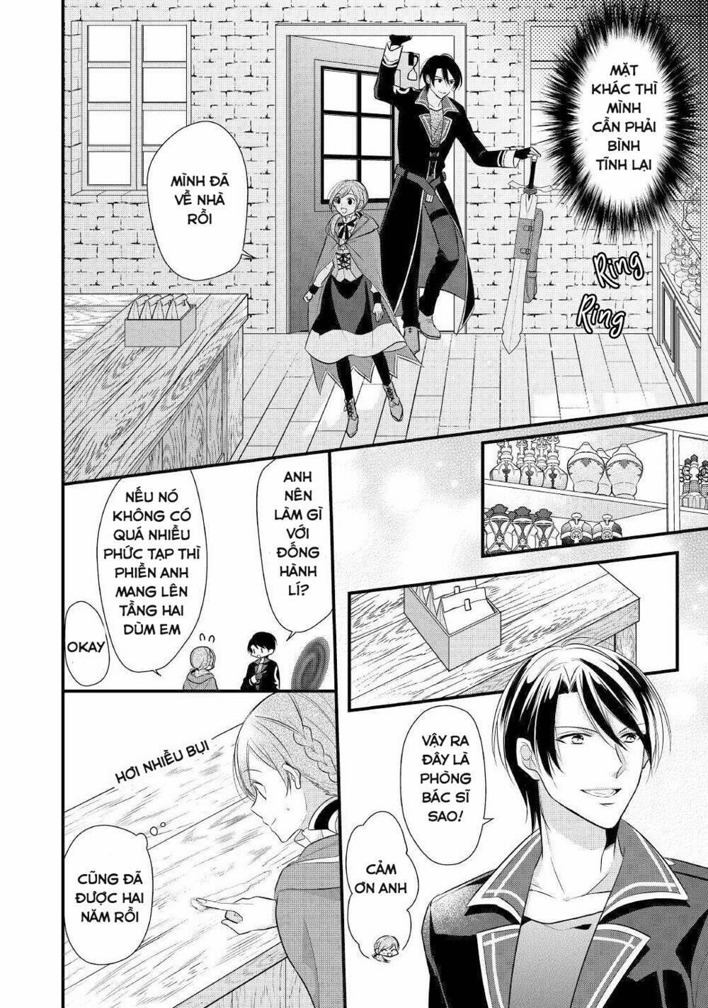 Vị Tiểu Thư Healer Hạng E 4.1 trang 7