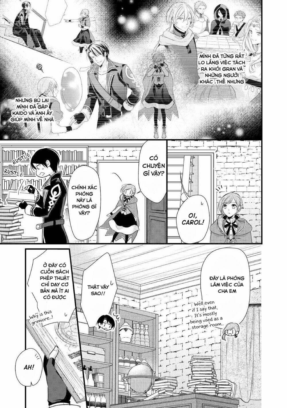 Vị Tiểu Thư Healer Hạng E 4.1 trang 8