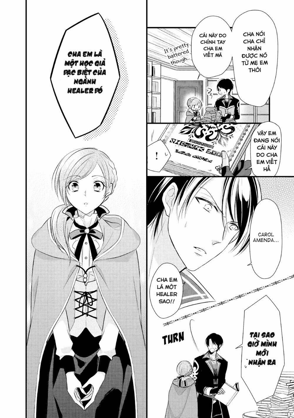 Vị Tiểu Thư Healer Hạng E 4.1 trang 9