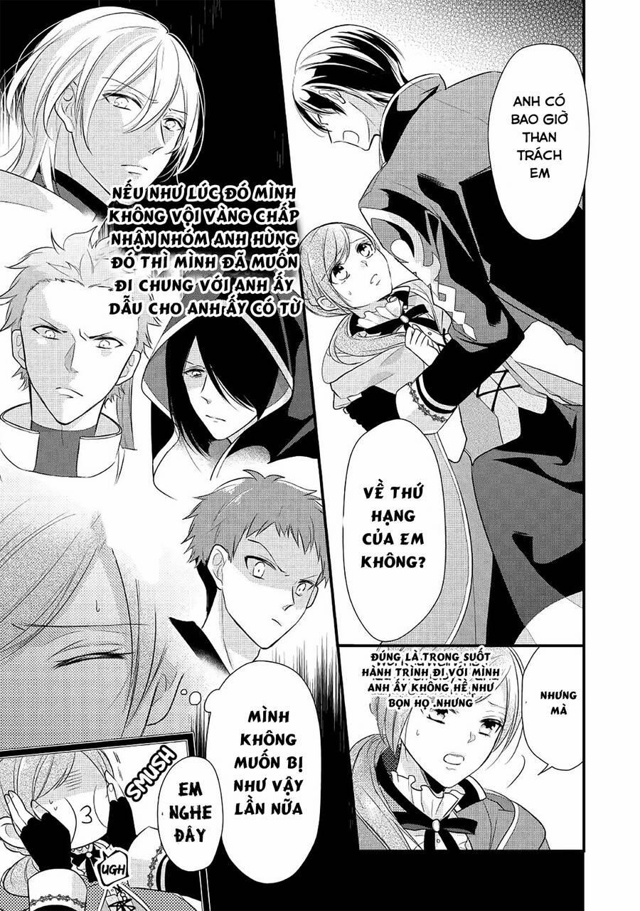 Vị Tiểu Thư Healer Hạng E 5.1 trang 10