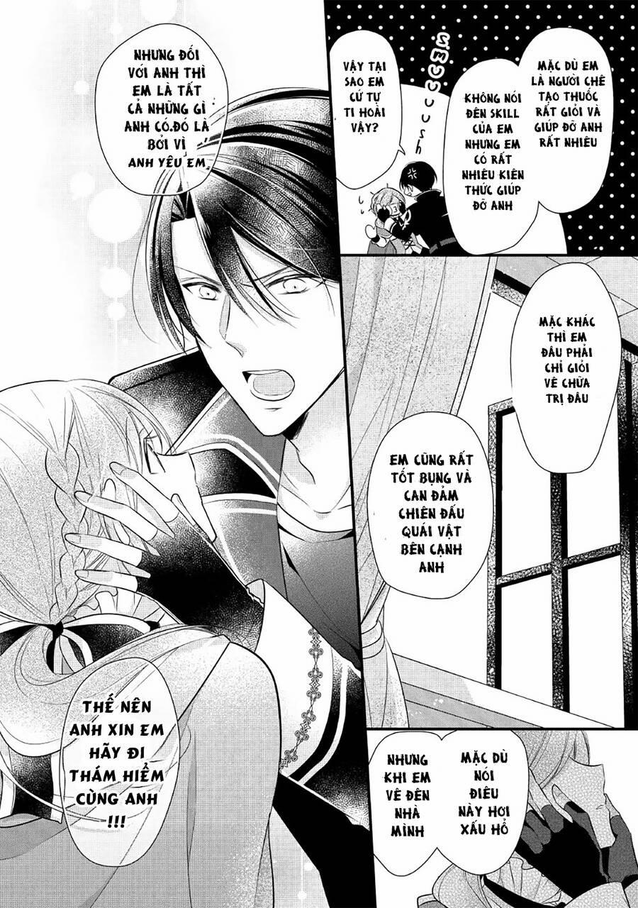 Vị Tiểu Thư Healer Hạng E 5.1 trang 11