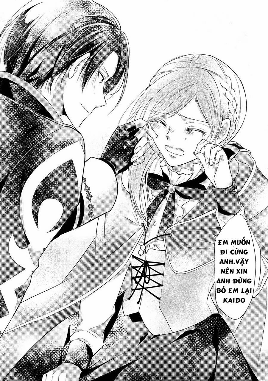 Vị Tiểu Thư Healer Hạng E 5.1 trang 13