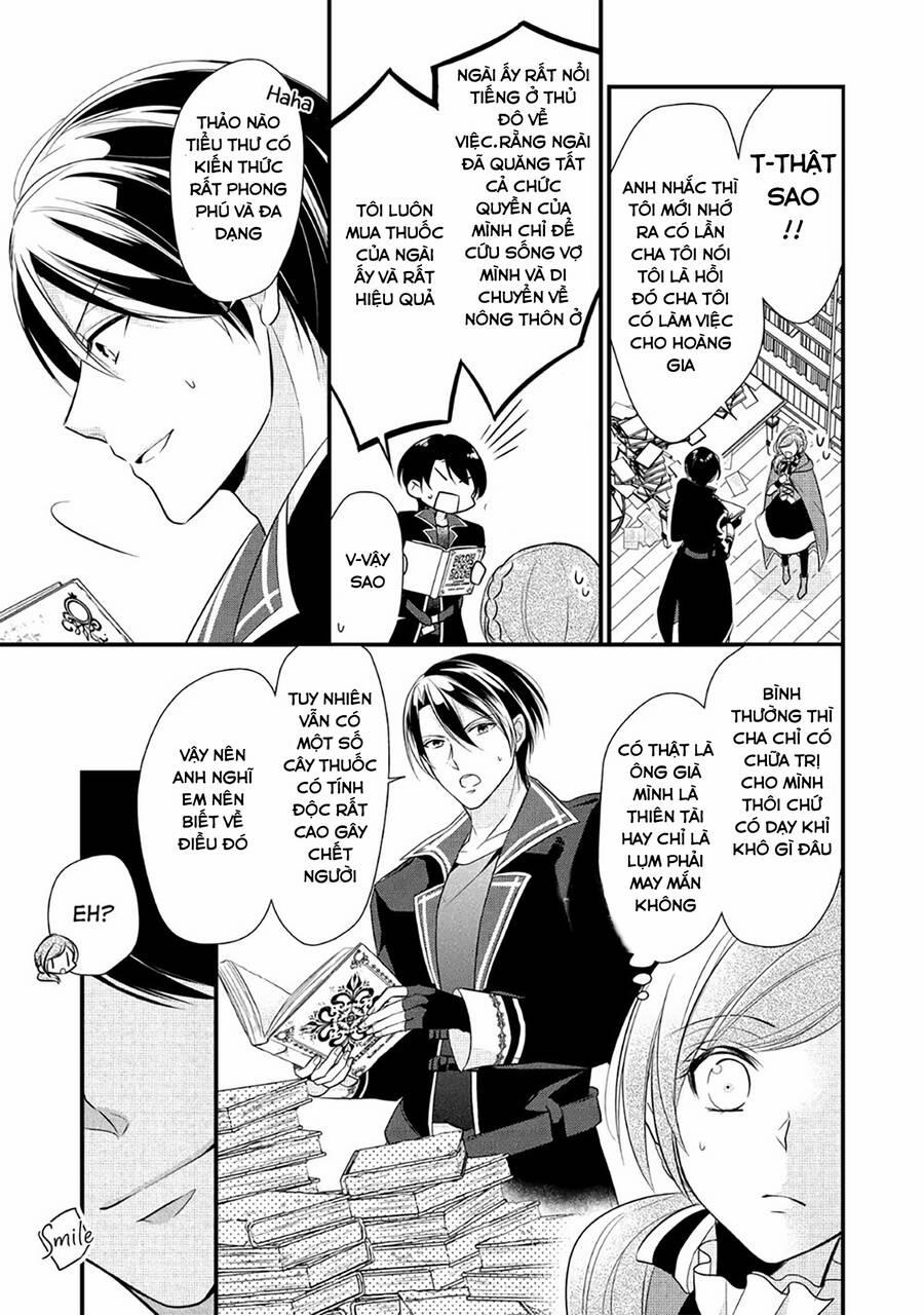 Vị Tiểu Thư Healer Hạng E 5.1 trang 2