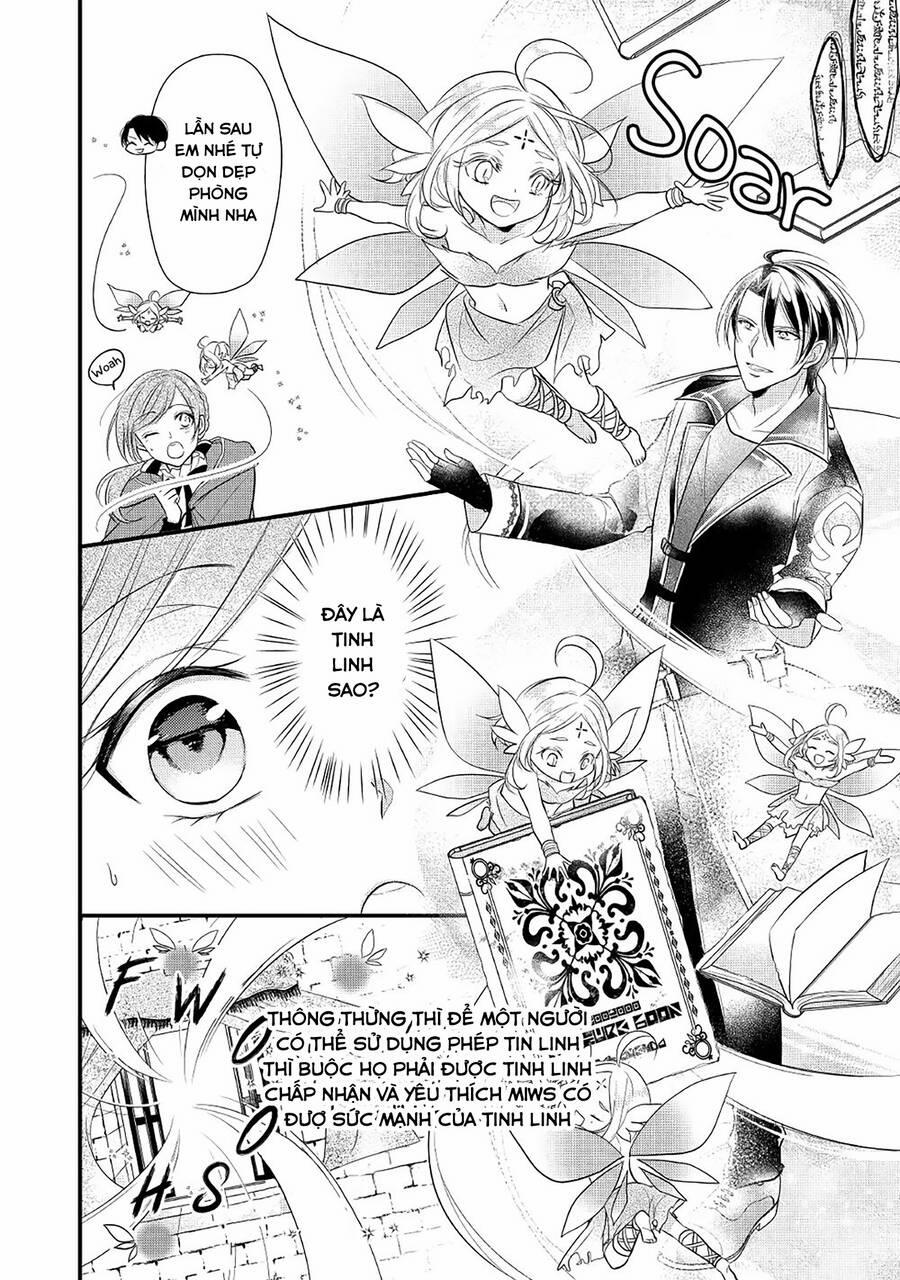 Vị Tiểu Thư Healer Hạng E 5.1 trang 3