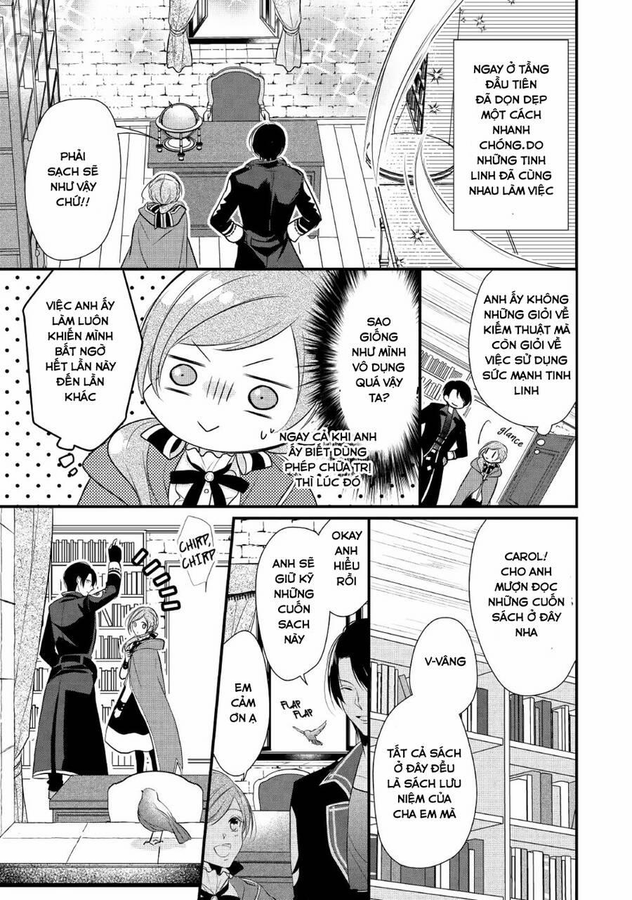 Vị Tiểu Thư Healer Hạng E 5.1 trang 4