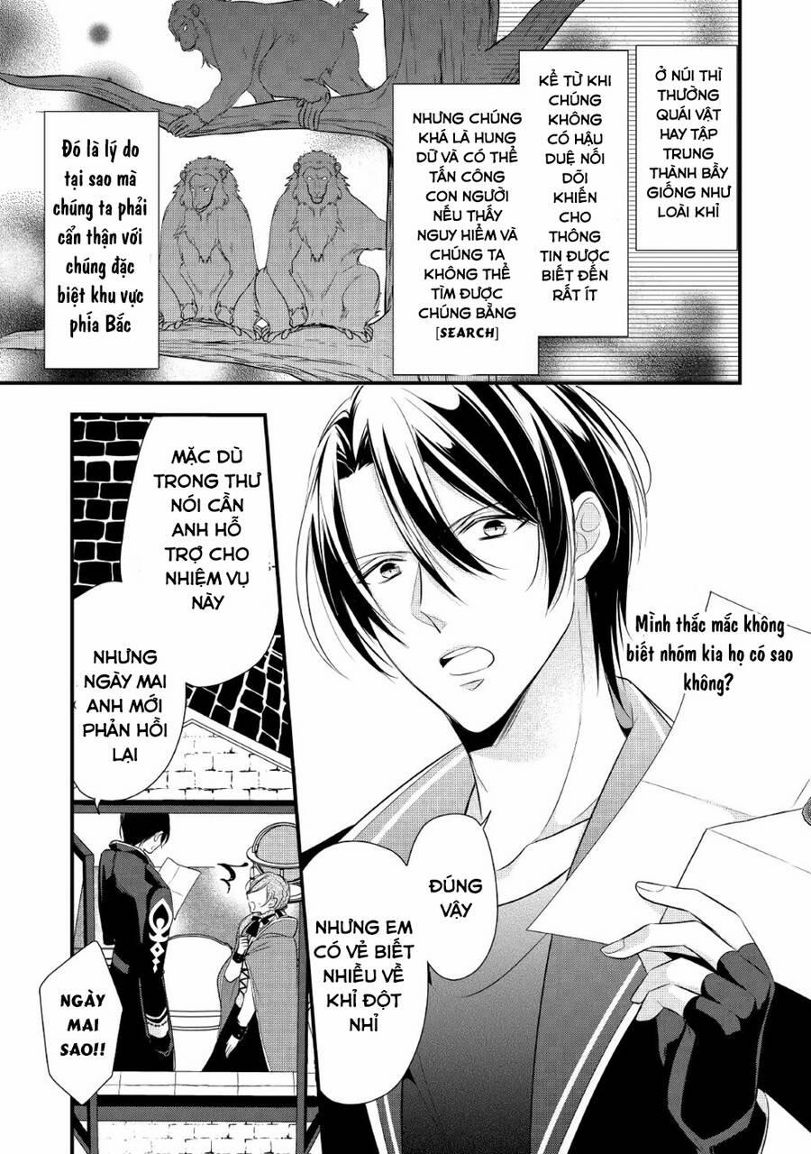 Vị Tiểu Thư Healer Hạng E 5.1 trang 6