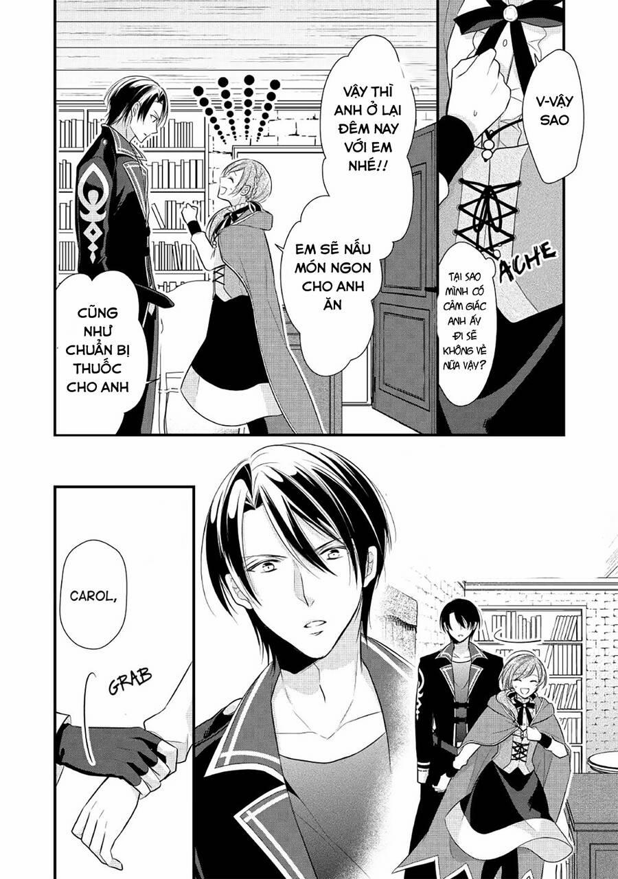 Vị Tiểu Thư Healer Hạng E 5.1 trang 7