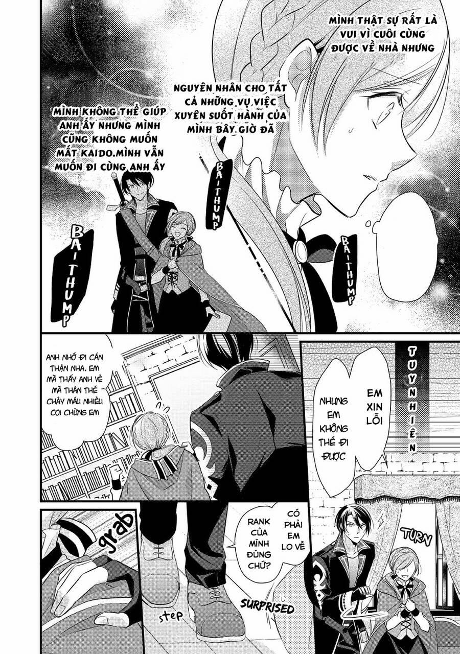 Vị Tiểu Thư Healer Hạng E 5.1 trang 9