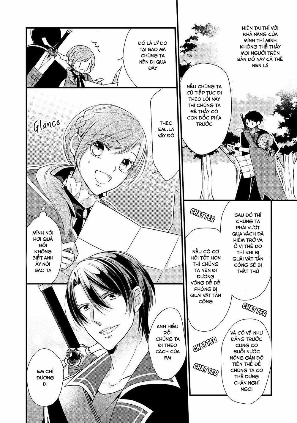 Vị Tiểu Thư Healer Hạng E 5.2 trang 4