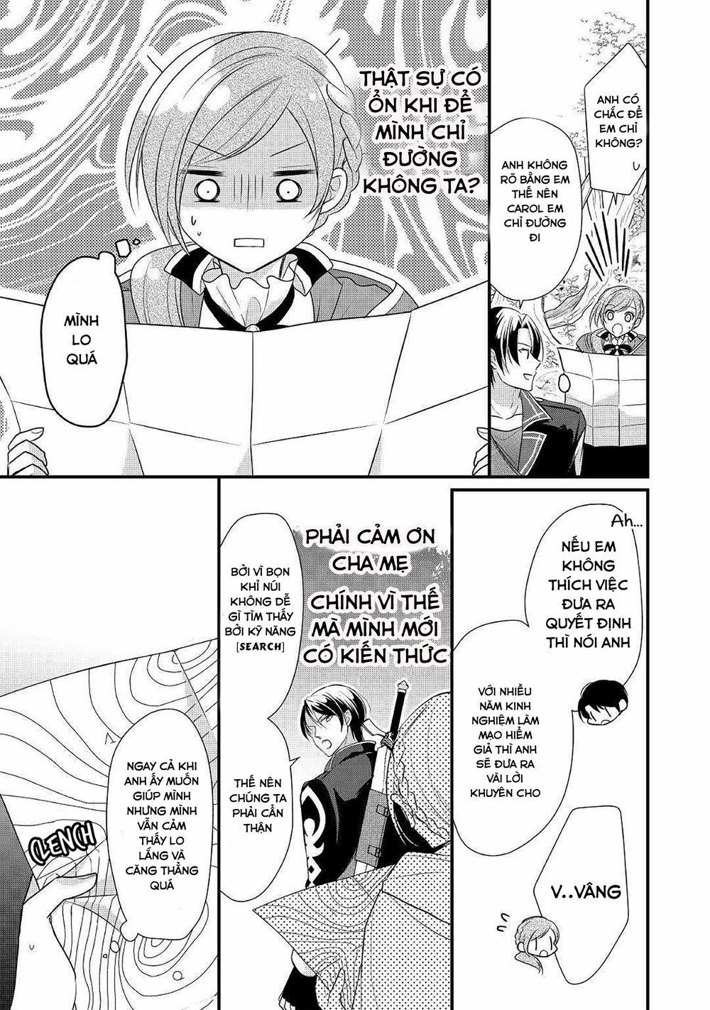 Vị Tiểu Thư Healer Hạng E 5.2 trang 5