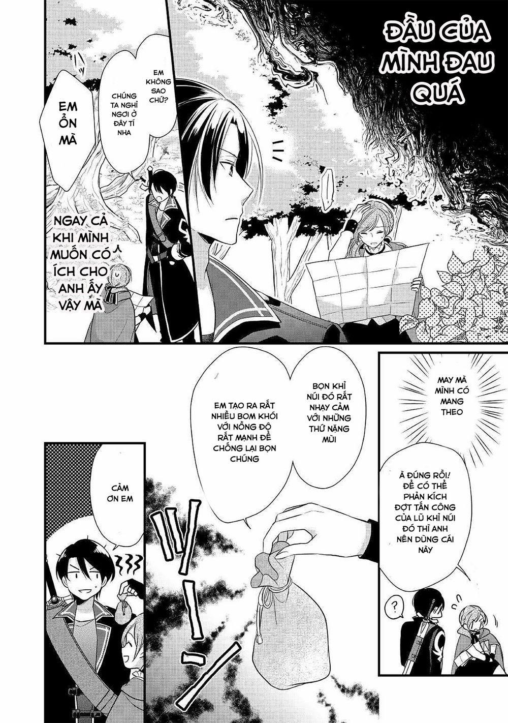 Vị Tiểu Thư Healer Hạng E 5.2 trang 6