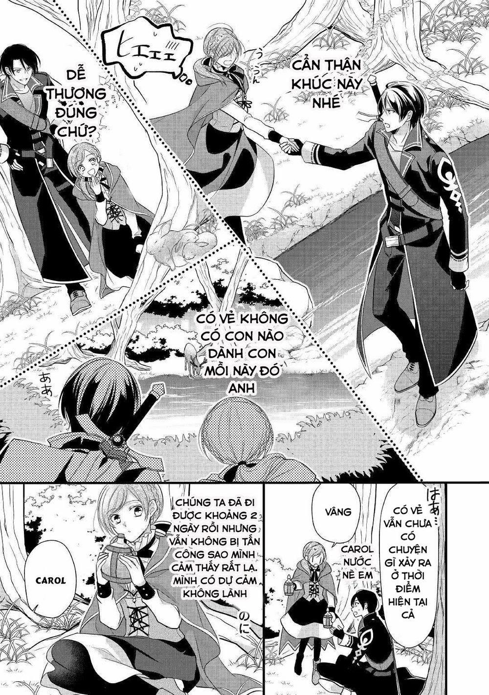 Vị Tiểu Thư Healer Hạng E 5.2 trang 7