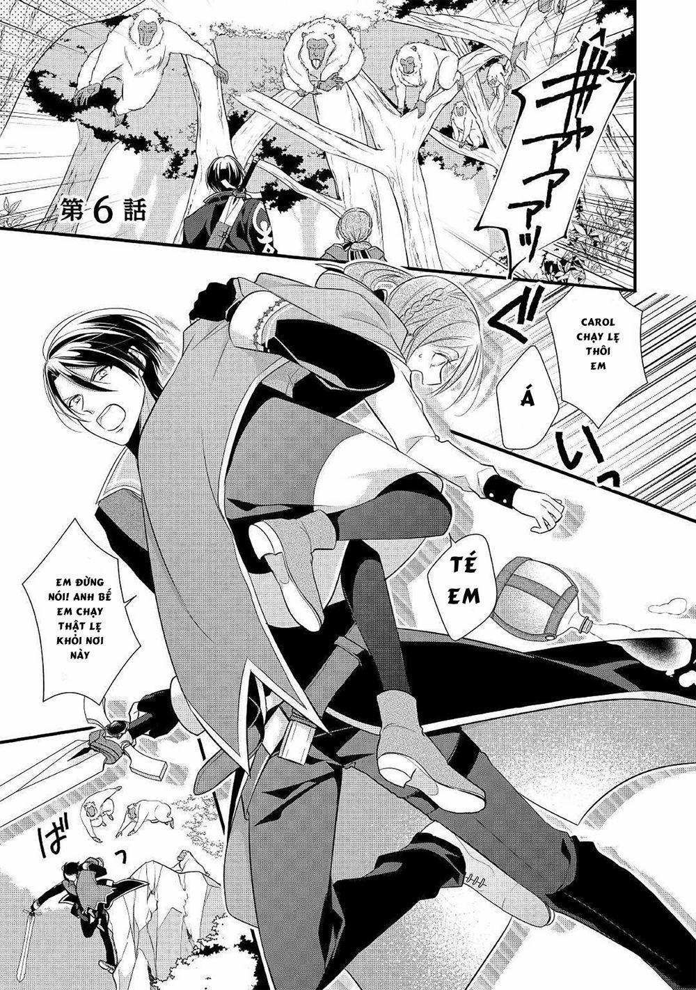 Vị Tiểu Thư Healer Hạng E 5.2 trang 9