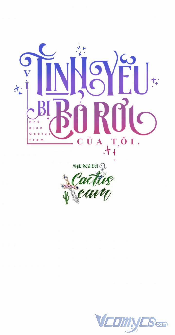 Vì Tình Yêu Bị Bỏ Rơi Của Tôi 7 trang 27