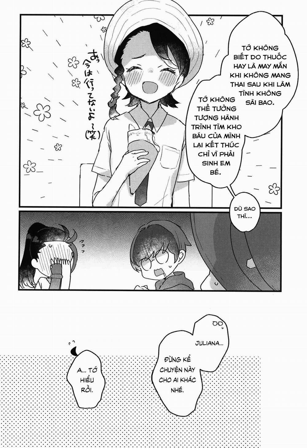 Vì tôi không đủ tiền! Oneshot trang 11