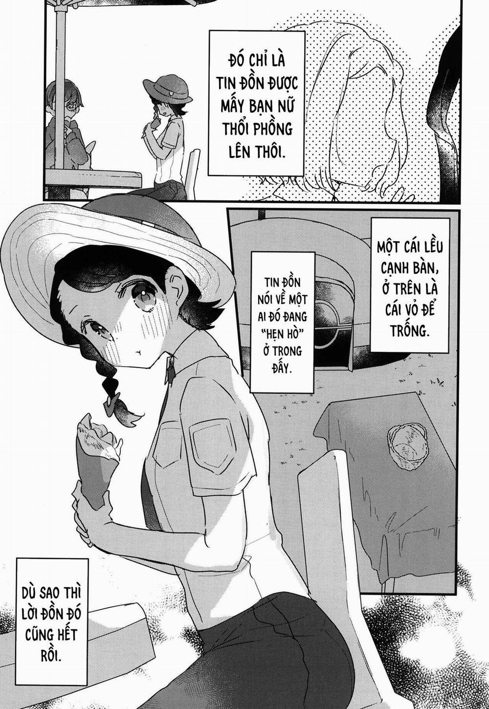 Vì tôi không đủ tiền! Oneshot trang 2