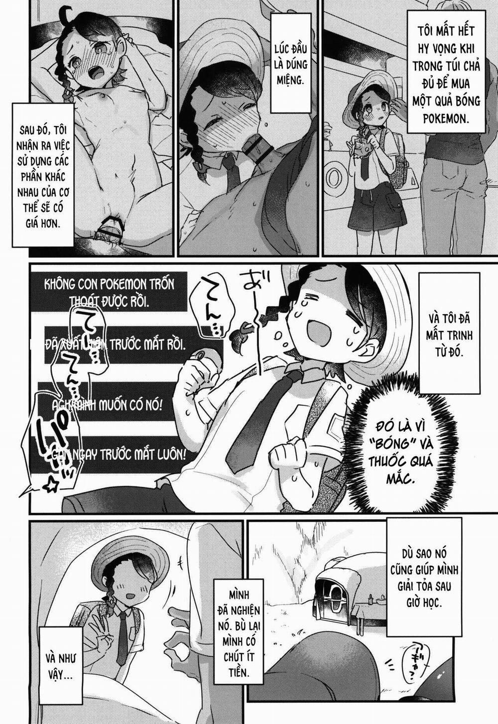 Vì tôi không đủ tiền! Oneshot trang 5