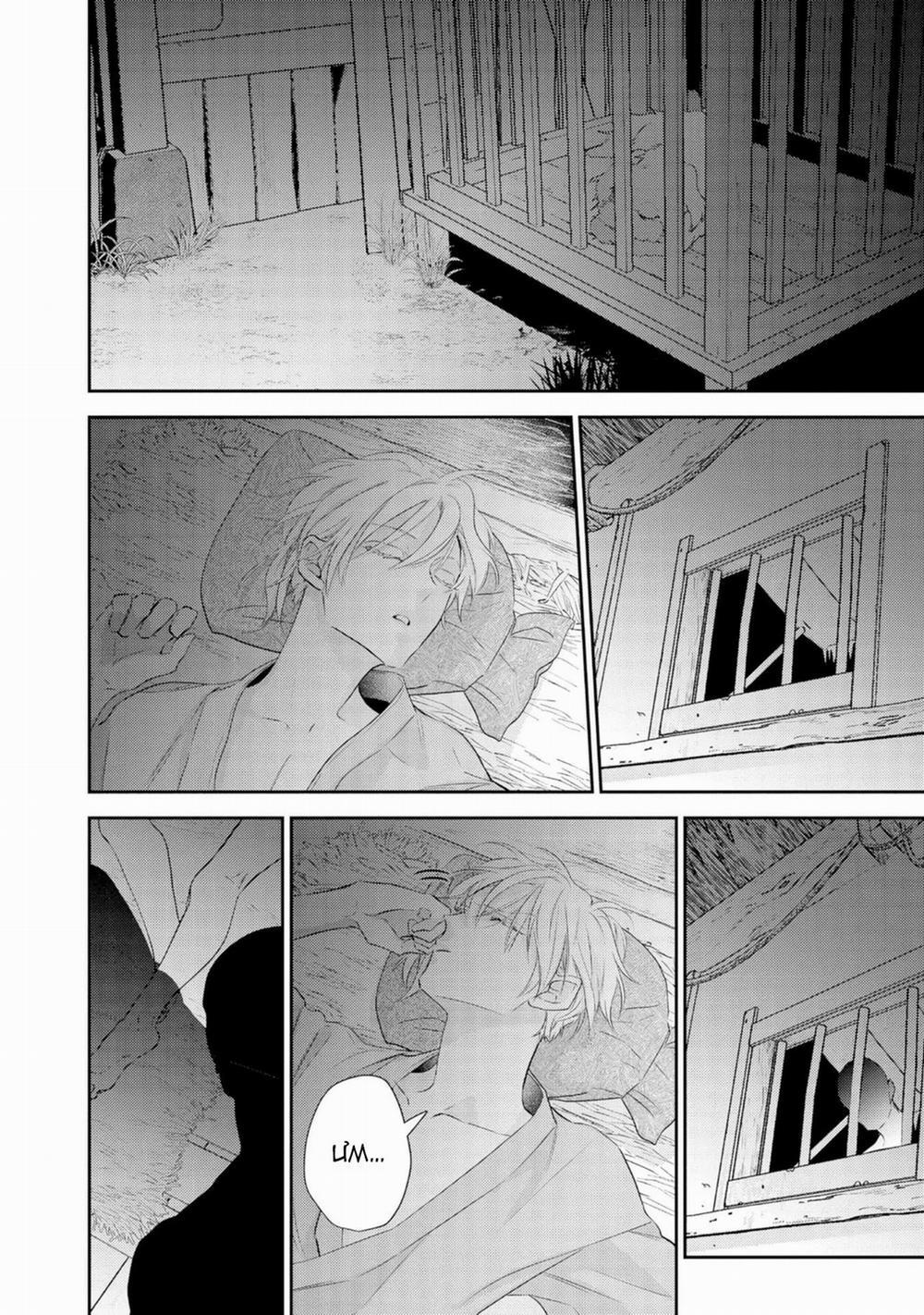 Vị Vua Cô Độc Và Chuyện Tình Nơi Đêm Khuya 1 trang 12