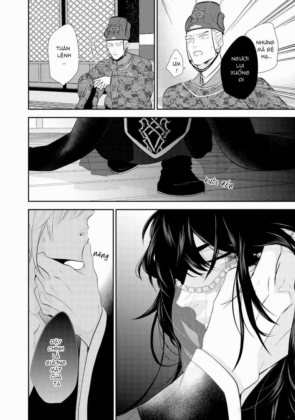 Vị Vua Cô Độc Và Chuyện Tình Nơi Đêm Khuya 1 trang 24